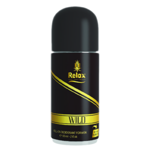 WILD | Roll On Deodorant | FOR MEN
