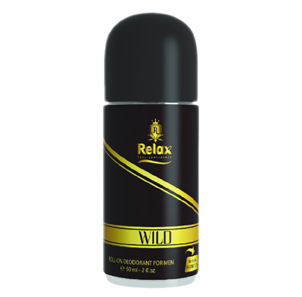 WILD | Roll On Deodorant | FOR MEN