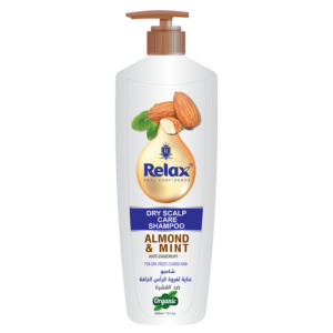 Anti Dandruff Almond & Mint Shampoo