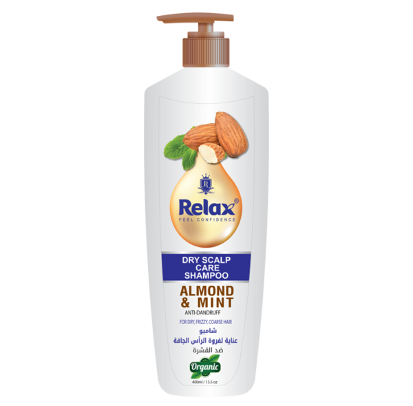 Anti Dandruff Almond & Mint Shampoo