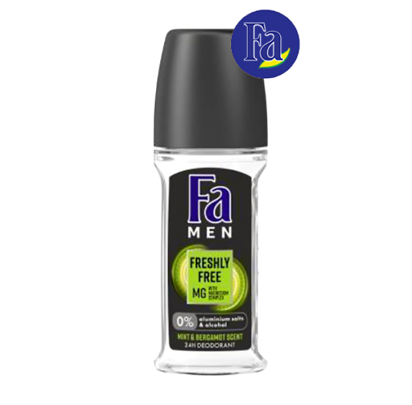 Prod Fa | Roll On | Mint Bergamot