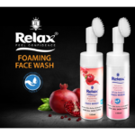 RELAX (FOAMING FACE WASH)