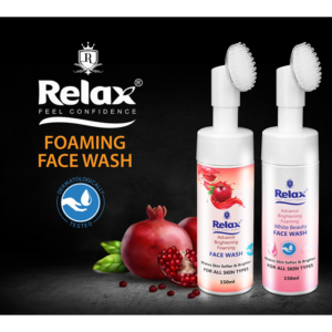 RELAX (FOAMING FACE WASH)