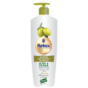 NOURISH AND PROTECT SHAMPOO OLIVE & HENNA