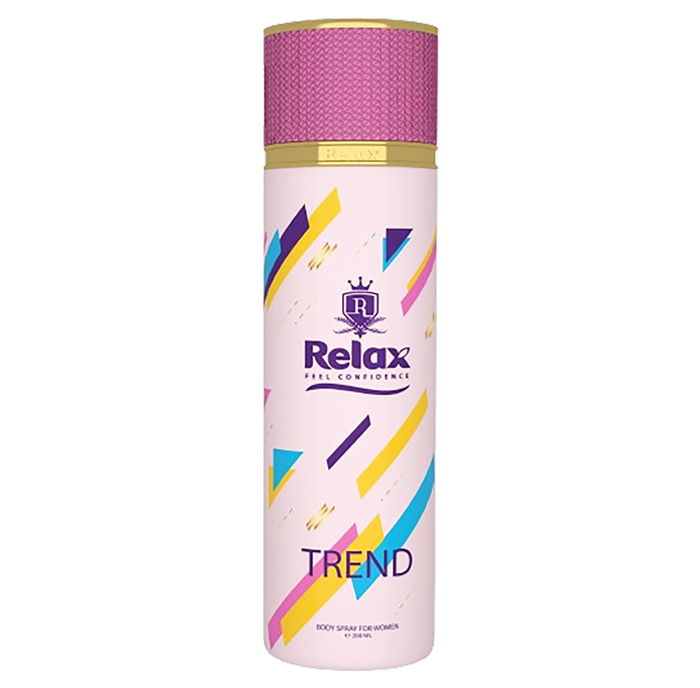 RELAX (BODY SPRAY FOR WOMEN)