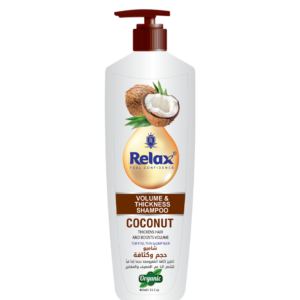 VOLUME & THICKNESS SHAMPOO COCONUT