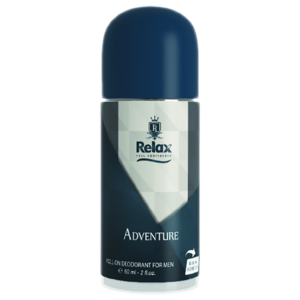 ADVENTURE | Roll On Deodorant | FOR MEN