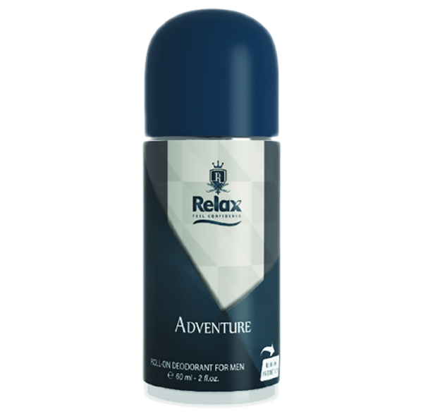 ADVENTURE | Roll On Deodorant | FOR MEN