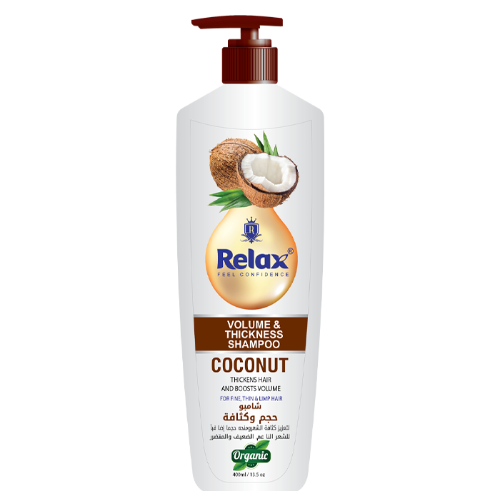 VOLUME & THICKNESS SHAMPOO COCONUT