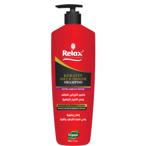 Keratin Soft & Smooth Shampoo