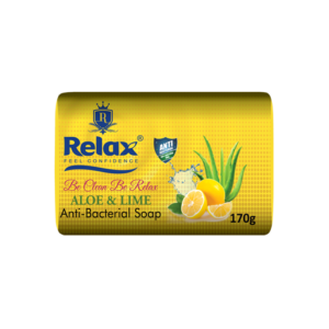Relax | Beauty Soap | Aloe-Lime | 170GM