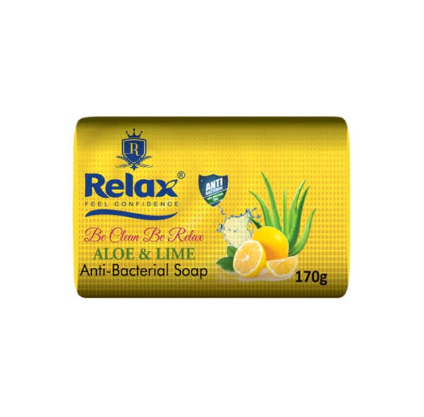 Relax | Beauty Soap | Aloe-Lime | 170GM