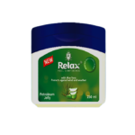 RELAX | PETROLEUM JELLY 250ML (ALOE VERA)