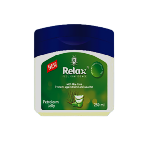 RELAX | PETROLEUM JELLY 250ML (ALOE VERA)