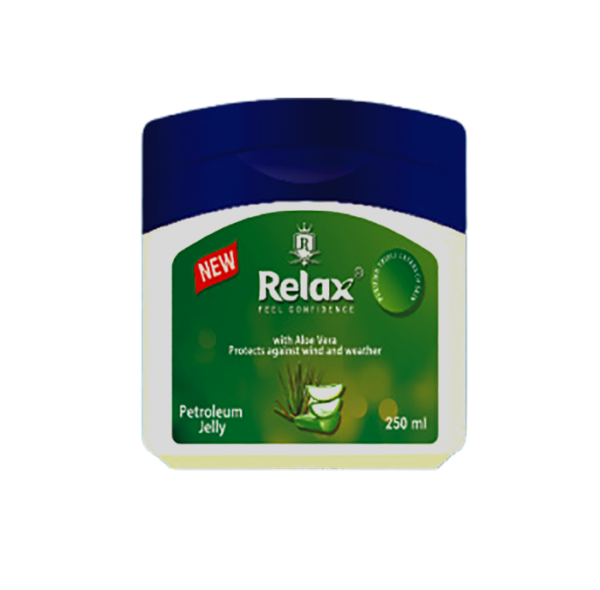 RELAX | PETROLEUM JELLY 250ML (ALOE VERA)