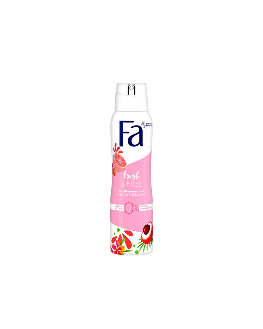 FA | BODY SPRAY 200ML (GRAPEFRUIT & LYCHEE)