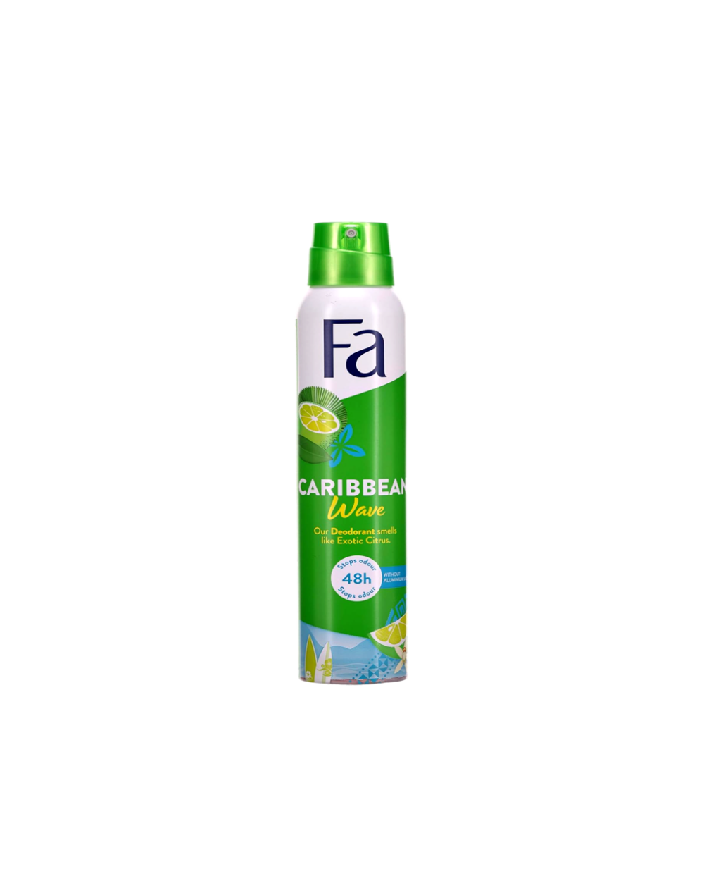 FA | BODY SPRAY 200ML (CARIBBEAN LEMON)