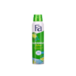 FA | BODY SPRAY 200ML (CARIBBEAN LEMON)