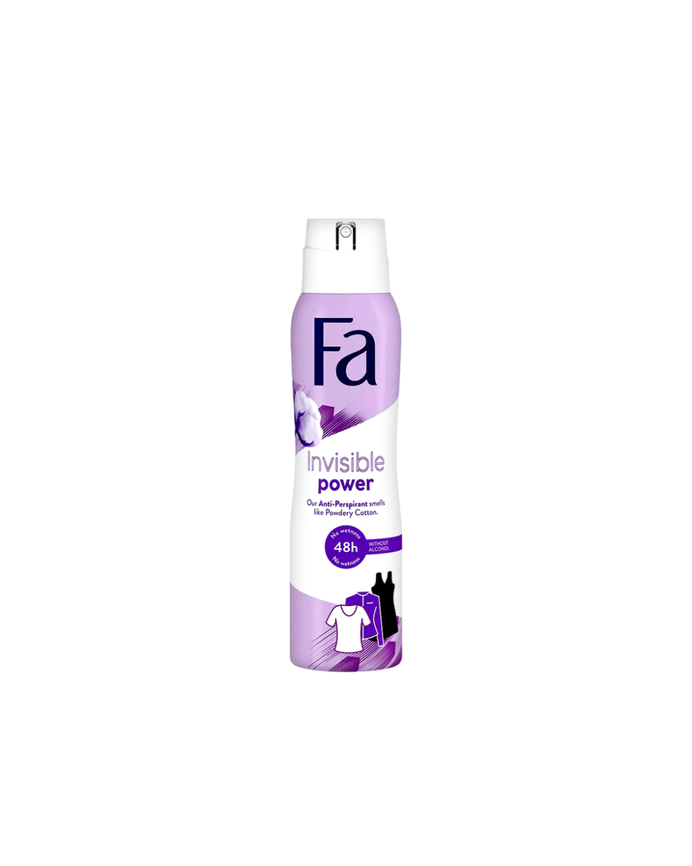 FA | BODY SPRAY 200ML (INVISIBLE POWER - WOMEN)