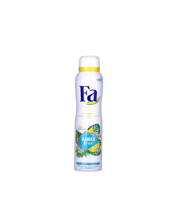FA | BODY SPRAY 200ML (HAWAII LOVE)