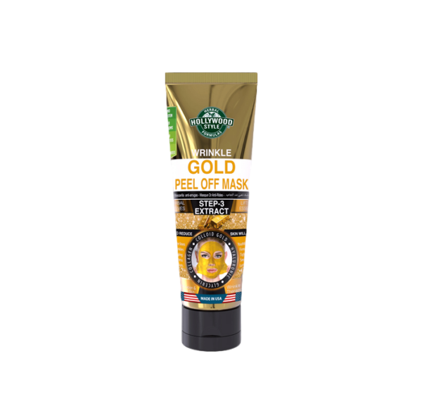 HOLLYWOOD STYLE | TUBE 100ML GOLD PEEL OF MASK