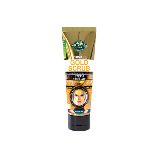 HOLLYWOOD STYLE | TUBE 100ML GOLD SCRUB