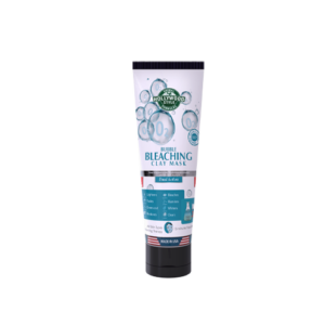 HOLLYWOOD STYLE | TUBE 100ML ORGANIC BUBBLE BLEACHING CLAY MASK