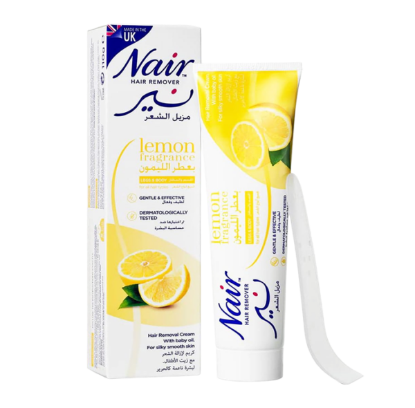 Nair | Hair Remover | Lemon Fragrance