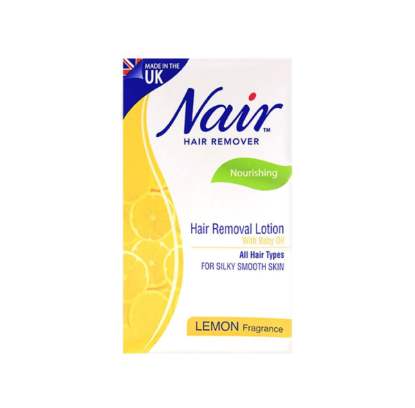 Nair | Hair Removal Lotion | With Baby Oil