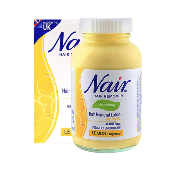 Nair | Hair Removal Lotion | With Baby Oil