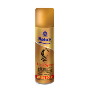 Hair Spray Strong Gold
