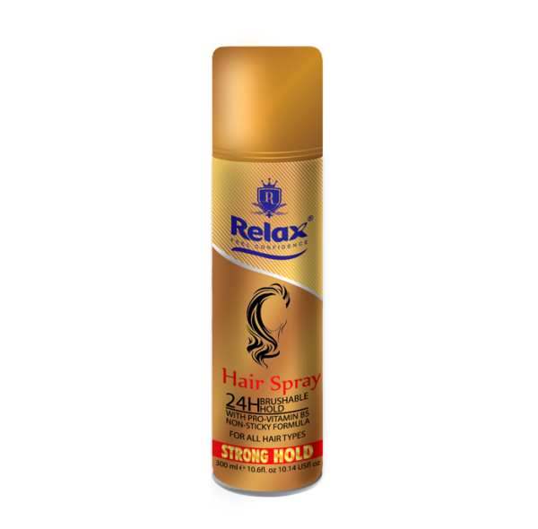 Hair Spray Strong Gold