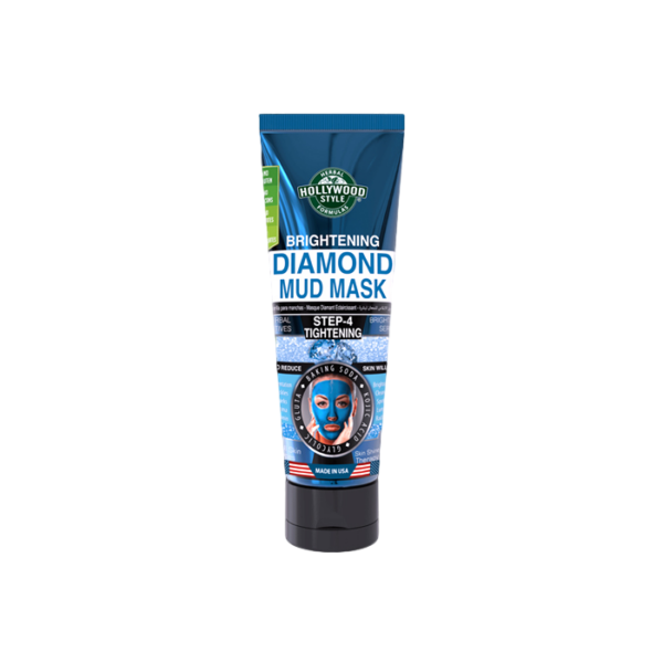 HOLLYWOOD STYLE | TUBE 100ML GOLD MUD MASK