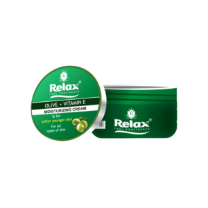 RELAX | CREAM 150ML (OLIVE + VITAMIN E)