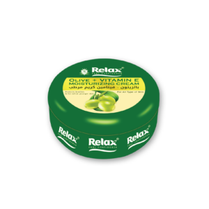RELAX | CREAM 250GM (OLIVE + VITAMIN E)
