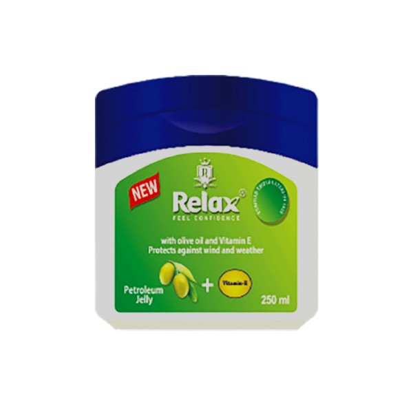 RELAX | PETROLEUM JELLY 250ML (OLIVE)