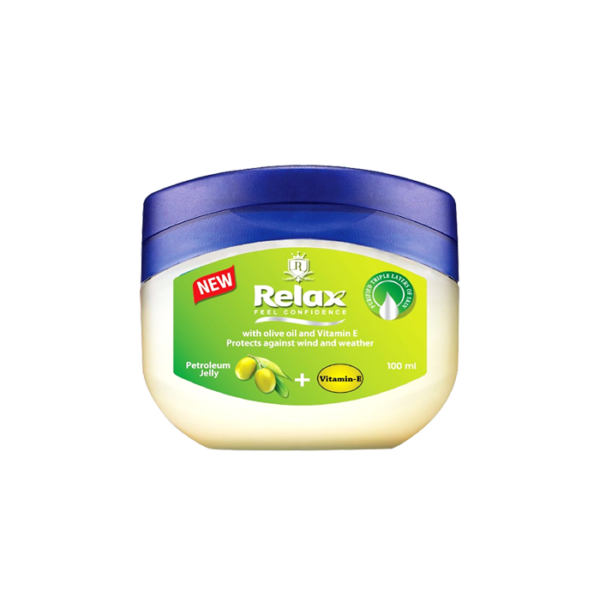 Petroleum Jelly | Olive Oil & Vitamin E | 100ml