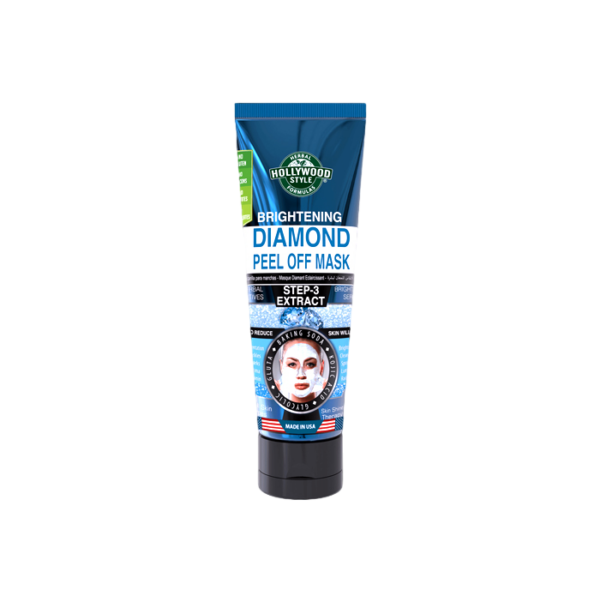 HOLLYWOOD STYLE | TUBE 100ML DIAMOND PEEL OFF MASK