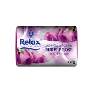 Relax | Beauty Soap | Purple Rose | 170GM