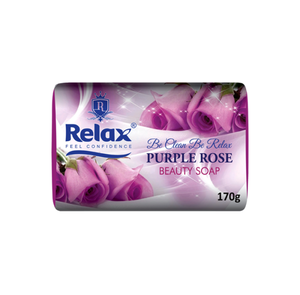 Relax | Beauty Soap | Purple Rose | 170GM
