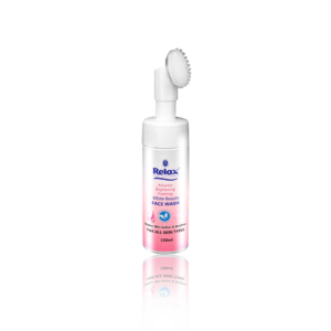 RELAX | FOAMING FACE WASH 150ML (WHITE BEAUTY)