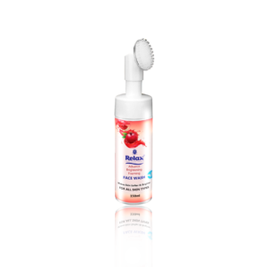 RELAX | FOAMING FACE WASH 150ML (ADV BRIGHTENING)