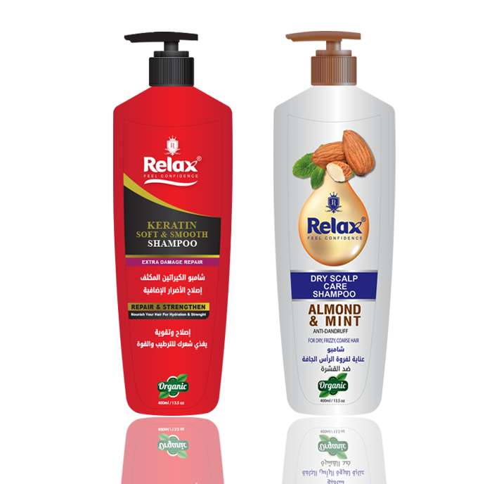 RELAX (SHAMPOO 400ML)