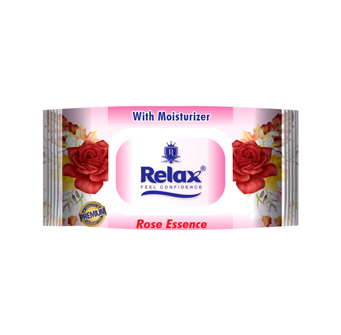 RELAX (FACIAL CLEANSING WIPES)