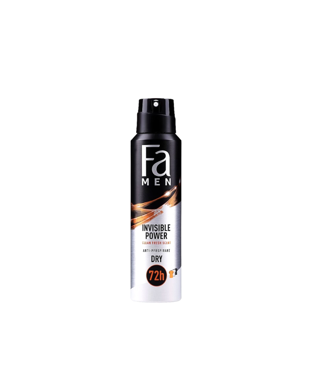 FA BODY SPRAY 200ML (INVISIBLE POWER MEN)