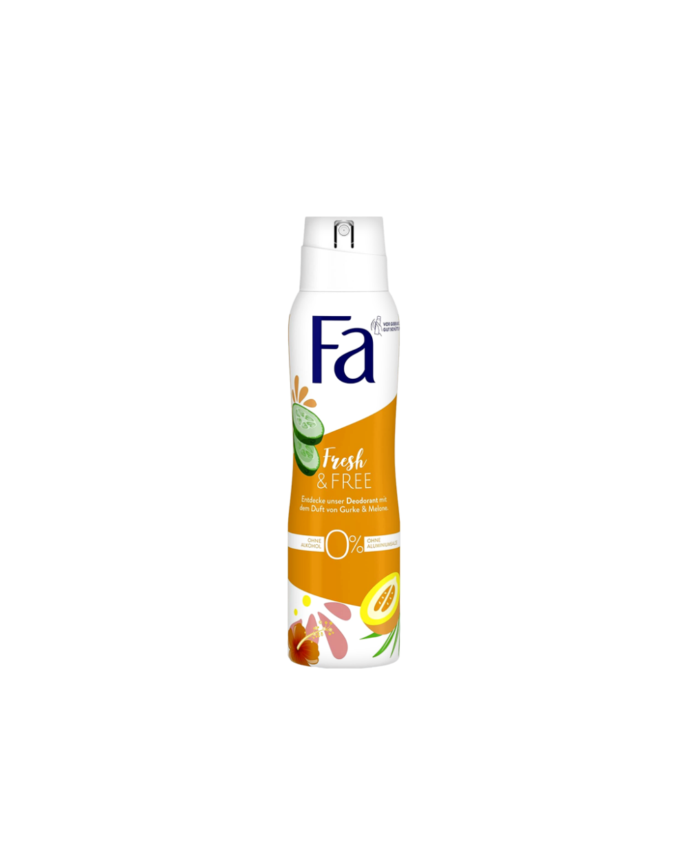 FA | BODY SPRAY 200ML (FRESHLY FREE CUCUMBER SMALL)