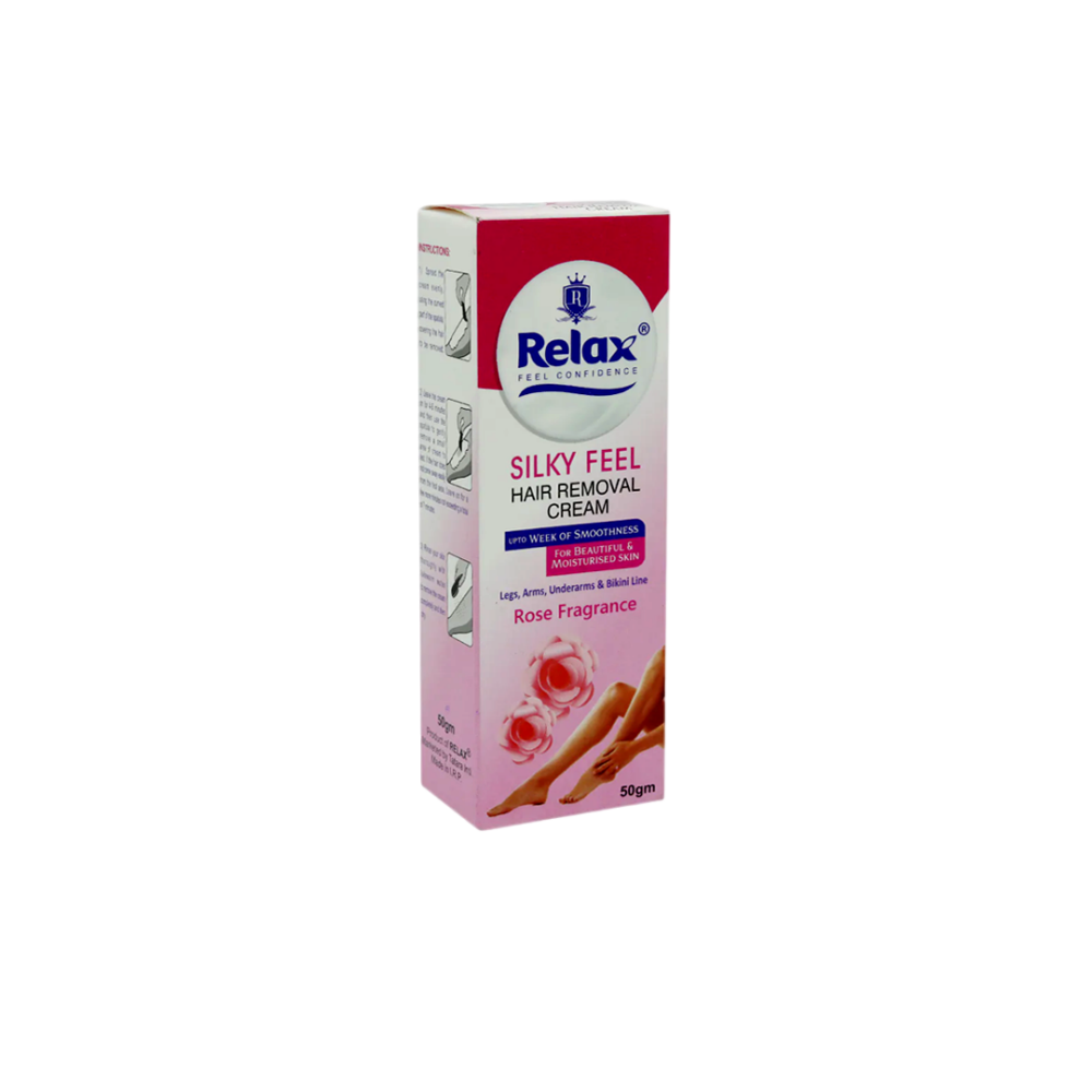 RELAX | HAIR REMOVAL TUBE 50G (ROSE)