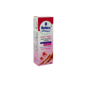 RELAX | HAIR REMOVAL TUBE 50G (ROSE)