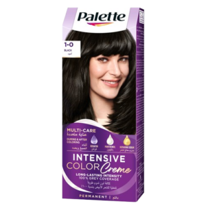Palette Intensive Color Cream 1-0 Black