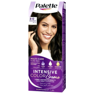 Palette Intensive Colour Cream 3-0 (N2), Dark Brown